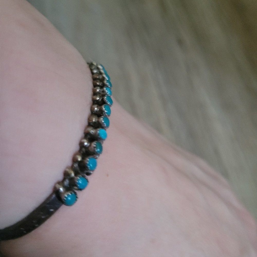 Vintage turquoise bracelet
